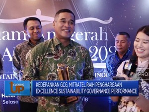 Video: Sukses Pertahankan Tata Kelola Berkelanjutan, Mitratel Raih Ini