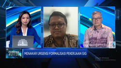 Video:Urgensi Formalisasi & Perlindungan Driver Online, Ini Saran Ahli