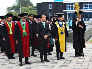 Dies Natalis Ke-72 USU, Rektor Minta Lulusan Siap Hadapi Tantangan Global