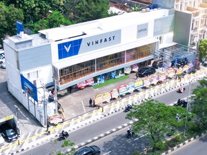 Punya Desain Futuristik, VinFast Siap Gebrak Pasar Mobil Listrik di RI