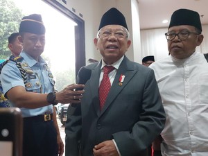 Maruf Amin Usai Purnatugas: Kembali ke Habitat