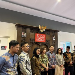 King's College London Resmi Beroperasi di KEK Singhasari