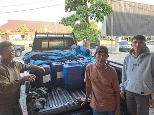 Pengiriman 660 Liter Tuak Asal Tuban ke Jombang Digagalkan