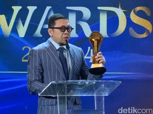 Ahmad Doli Raih Tokoh Transformasi Politik dan Demokrasi: Ini untuk Rakyat