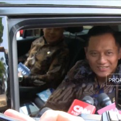 AHY Ungkap Pesan Prabowo Setelah Kabinet Baru Terbentuk