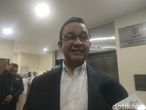 Anies Hormati Keputusan Cak Imin Merapat ke Kabinet Prabowo
