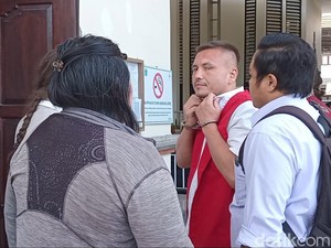 Anton Simutov, Bule Rusia Pemerkosa Wanita Belarus di Bali Divonis 14 Bulan Bui