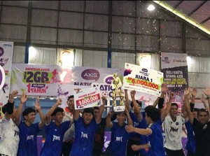 Tim Futsal SMAN 3 Singaraja Wakili Bali di Ajang AXIS Nation Cup 2024