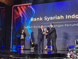Kinerja Saham Moncer, BSI Raih Penghargaan di detikcom Awards 2024