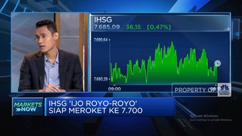 Video: BI Rate Tetap 6%, IHSG Meroket dan Pepet Level 7.700