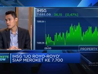 Video: BI Rate Tetap 6%, IHSG Meroket dan Pepet Level 7.700