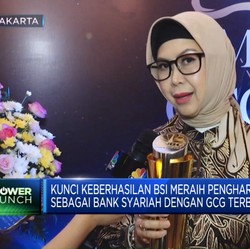 Video: BSI Didapuk Menjadi Bank Syariah dengan GCG Terbaik