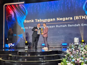 BTN Menangkan Bank Pionir Pembiayaan Rumah Rendah Emisi di detikcom Awards