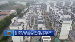 Video: China Gelontorkan Rp 8.200 Triliun Untuk Perumahan Rakyat