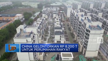 Video: China Gelontorkan Rp 8.200 Triliun Untuk Perumahan Rakyat