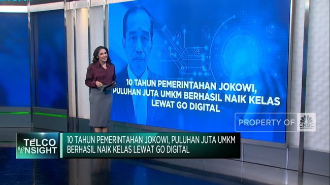 Video: 10 Tahun Pemerintahan Jokowi, Jutaan UMKM Berhasil Naik Kelas