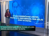 Video: 10 Tahun Pemerintahan Jokowi, Jutaan UMKM Berhasil Naik Kelas