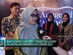 Video: Bakti Kominfo Raih "Best Transition Leader" di Ajang GCG Award