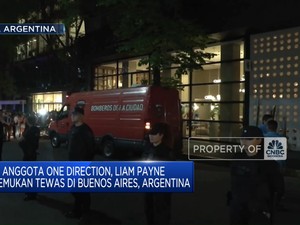  Eks Anggota One Direction, Liam Payne Ditemukan Tewas