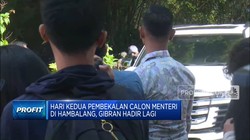 Video: Hari Kedua Pembekalan Calon Menteri, Gibran Hadir Lagi