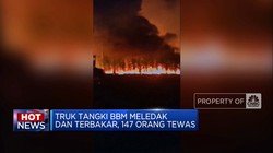 Video: Truk Tangki BBM Nigeria Meledak Hingga Harga Emas Cetak Rekor