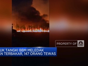 Video: Truk Tangki BBM Nigeria Meledak Hingga Harga Emas Cetak Rekor