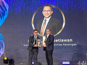 Dekatkan Layanan Keuangan, Dirut Pegadaian Dinobatkan Jadi Tokoh Inklusivitas