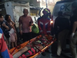 Pria Patah Tulang Usai Dikejar Begal di Jakut, Damkar Bantu Evakuasi