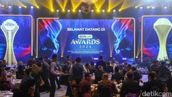 Penganugerahan detikcom Awards 2024 Bertabur Tokoh Nasional