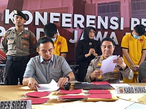 Polda Jabar Ungkap Praktik Judol Jaringan Kamboja, 2 Orang Ditangkap