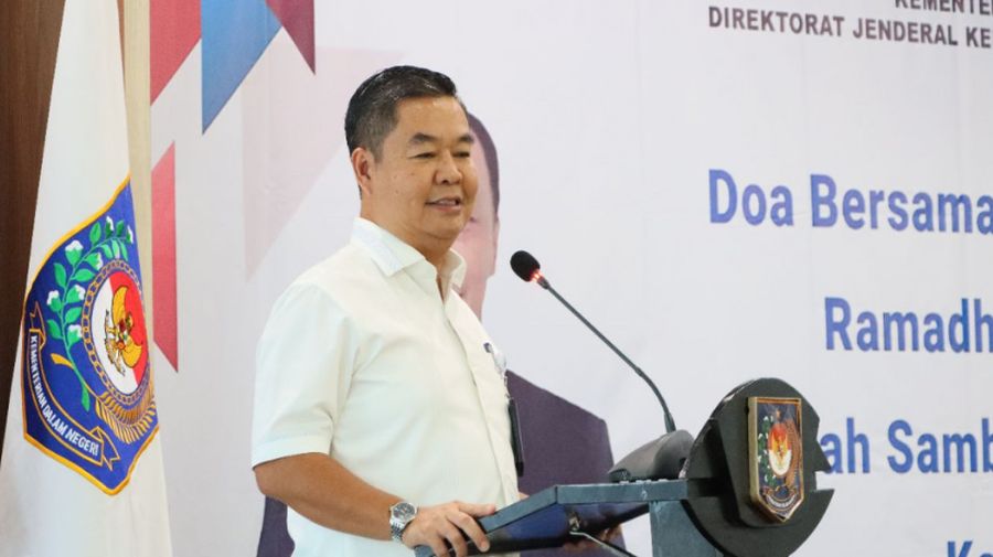 Dirjen Dukcapil, Teguh Setyabudi. (Ist/Dukcapil)