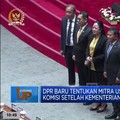 Video: DPR Tentukan Komisi Setelah Kementerian Terbentuk