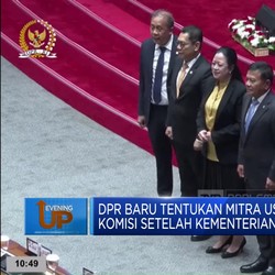 Video: DPR Tentukan Komisi Setelah Kementerian Terbentuk