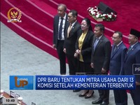 Video: DPR Tentukan Komisi Setelah Kementerian Terbentuk