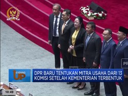 Video: DPR Tentukan Komisi Setelah Kementerian Terbentuk