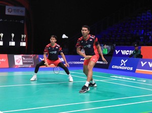 Japan Masters 2024: Fajar/Rian Maju ke Babak Kedua