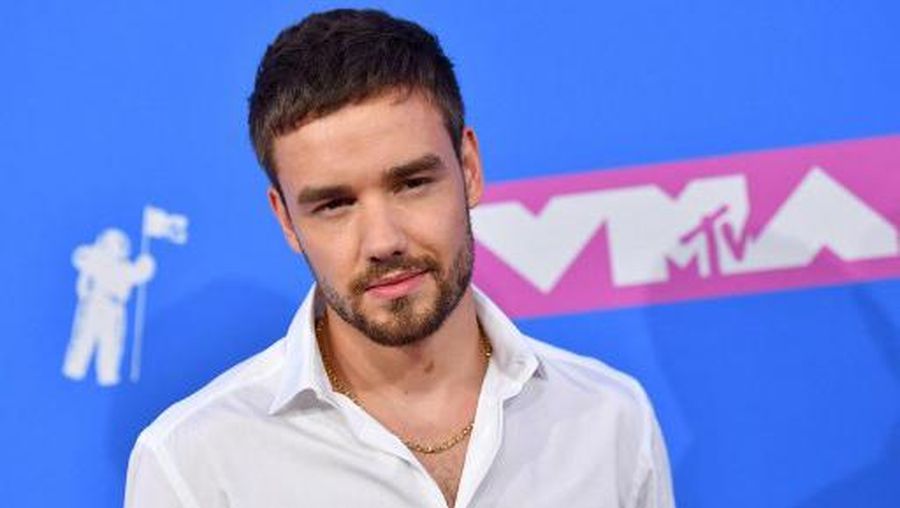 (FILES) British singer Liam Payne attends the 2018 MTV Video Music Awards at Radio City Music Hall on August 20, 2018 in New York City. British singer Liam Payne, former member of the group One Direction, died Wednesday aged 31 after falling from the third floor of a hotel in Argentina, police in Buenos Aires said. (Photo by ANGELA WEISS / AFP)