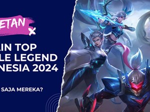 5 Pemain Top Mobile Legends Indonesia 2024 dan Rahasia Suksesnya