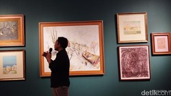 Galeri Nasional Indonesia Pamerkan Flaneur: Kembara Lintas Dunia