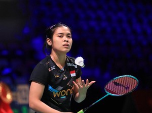 Gregoria dan Empat Wakil RI Mundur dari Korea Masters 2024