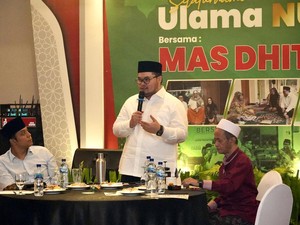 Mas Dhito Bersyukur Dapat Dukungan Ulama di Pilkada: Saya Jadikan Vitamin