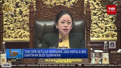 Video: Herindra Jadi Kepala BIN, Gantikan Budi Gunawan