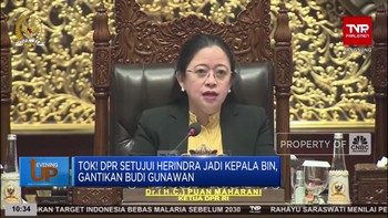Video: Herindra Jadi Kepala BIN, Gantikan Budi Gunawan