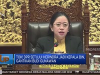 Video: Herindra Jadi Kepala BIN, Gantikan Budi Gunawan