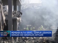 Video: Israel Bombardir Lebanon, Bunuh Wali Kota