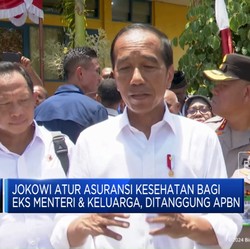 Video: Jokowi Atur Asuransi Kesehatan Bagi Eks Menteri Ditanggung APBN