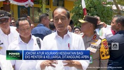 Video: Jokowi Atur Asuransi Kesehatan Bagi Eks Menteri Ditanggung APBN