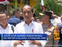 Video: Jokowi Atur Asuransi Kesehatan Bagi Eks Menteri Ditanggung APBN