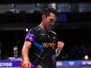 Hasil Japan Masters 2024: Jonatan Christie Melaju ke 8 Besar!