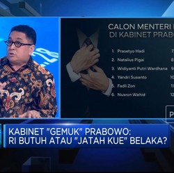 Video: Kabinet Gemuk Prabowo, RI Butuh Atau 
